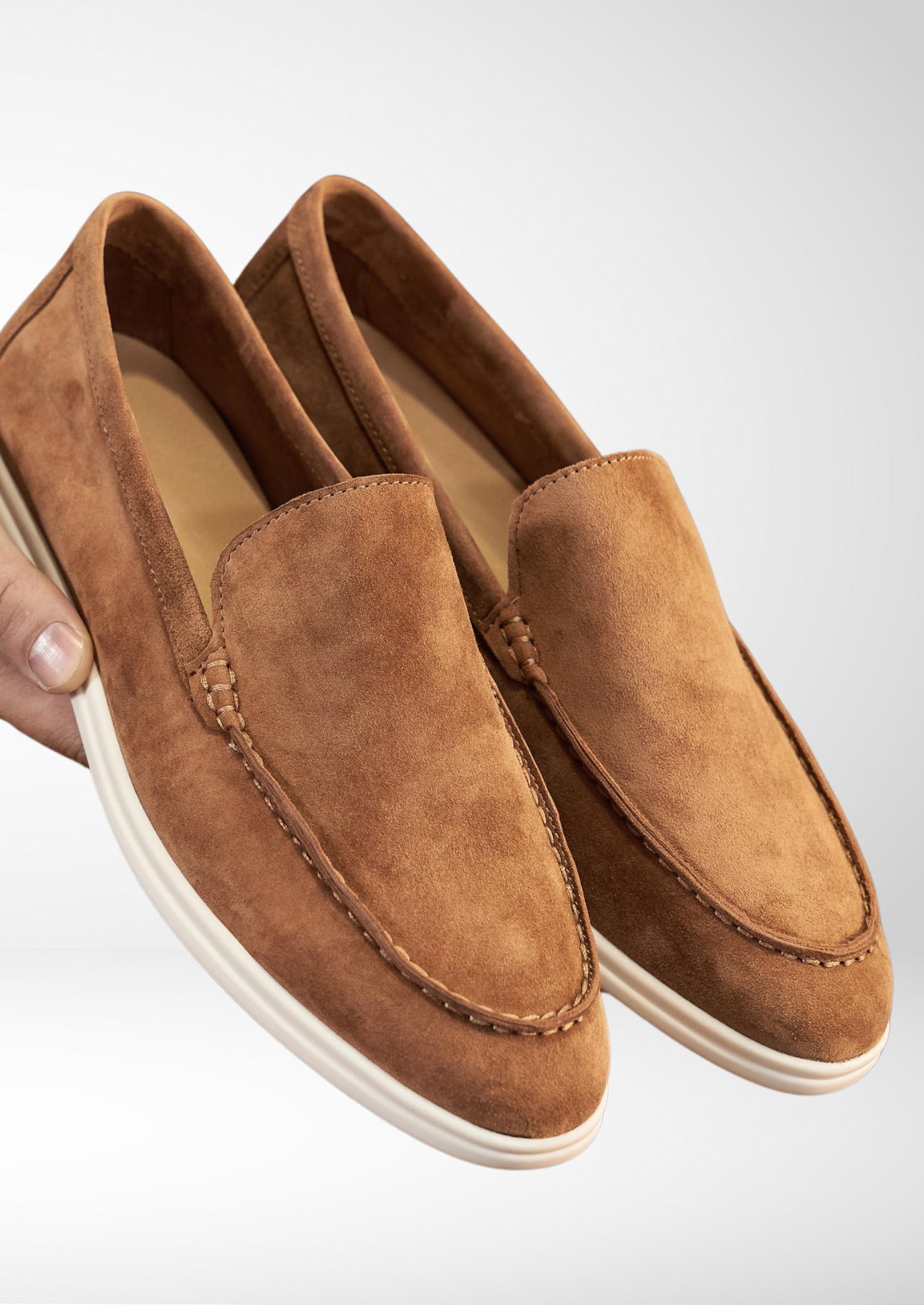 Vellori Suede Loafers