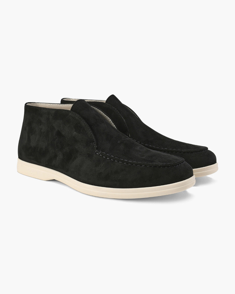 Vellori Suede Loafers - High