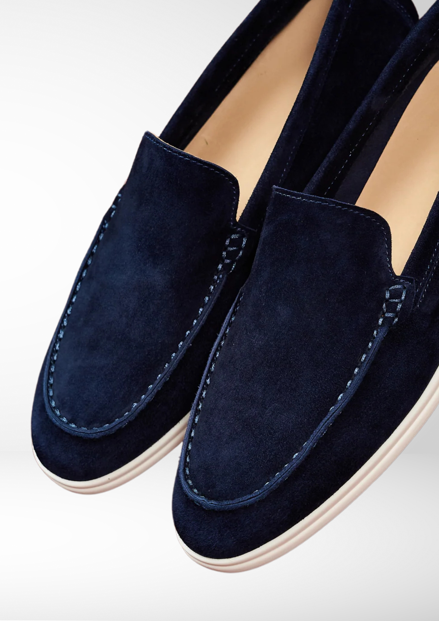 Vellori Suede Loafers