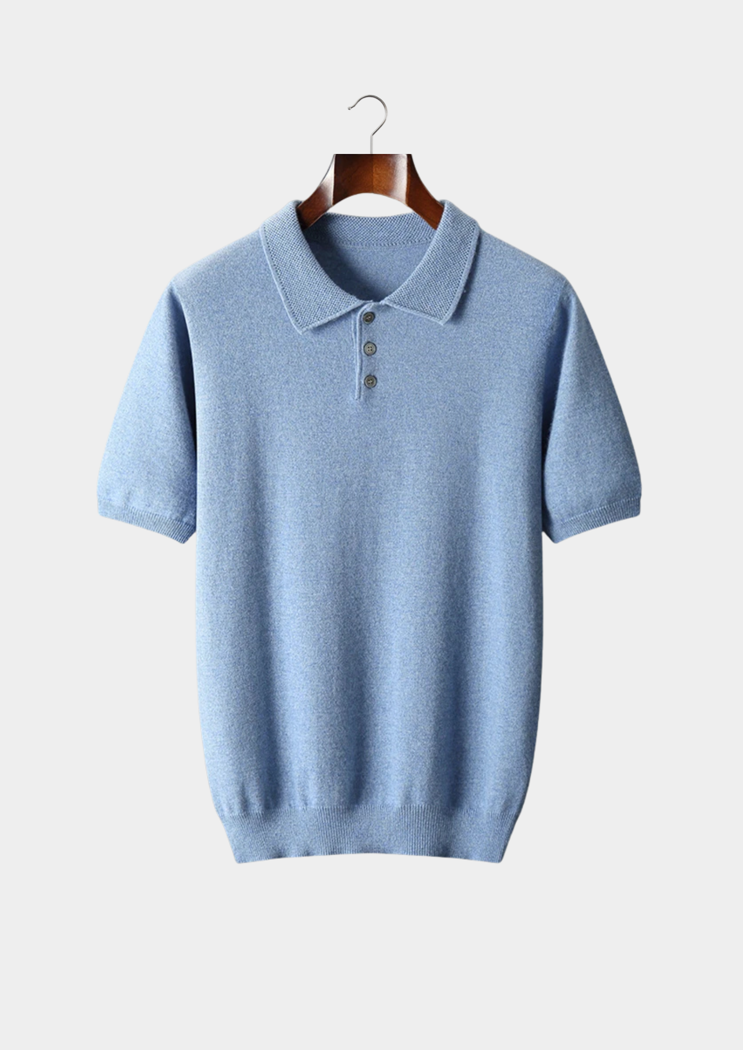 Vellori Pure Cashmere Classic Polo