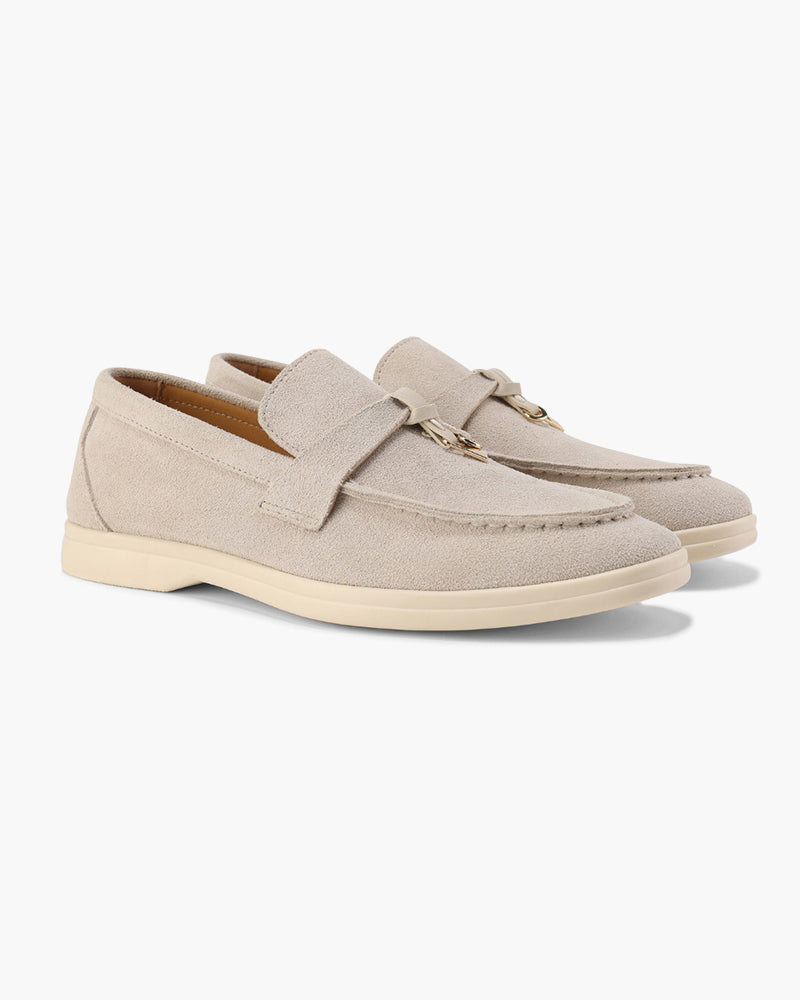 Vellori Suede Loafers- Lady