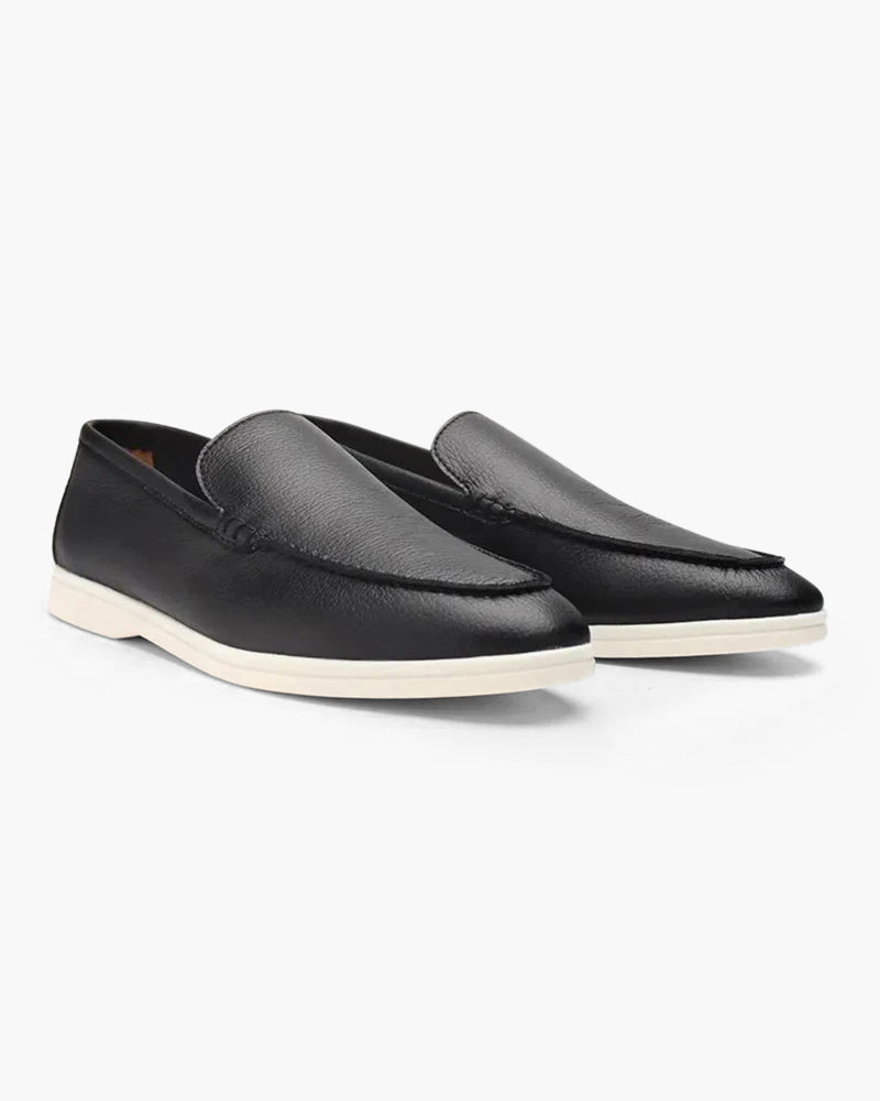 Vellori Cowhide Leather Loafers