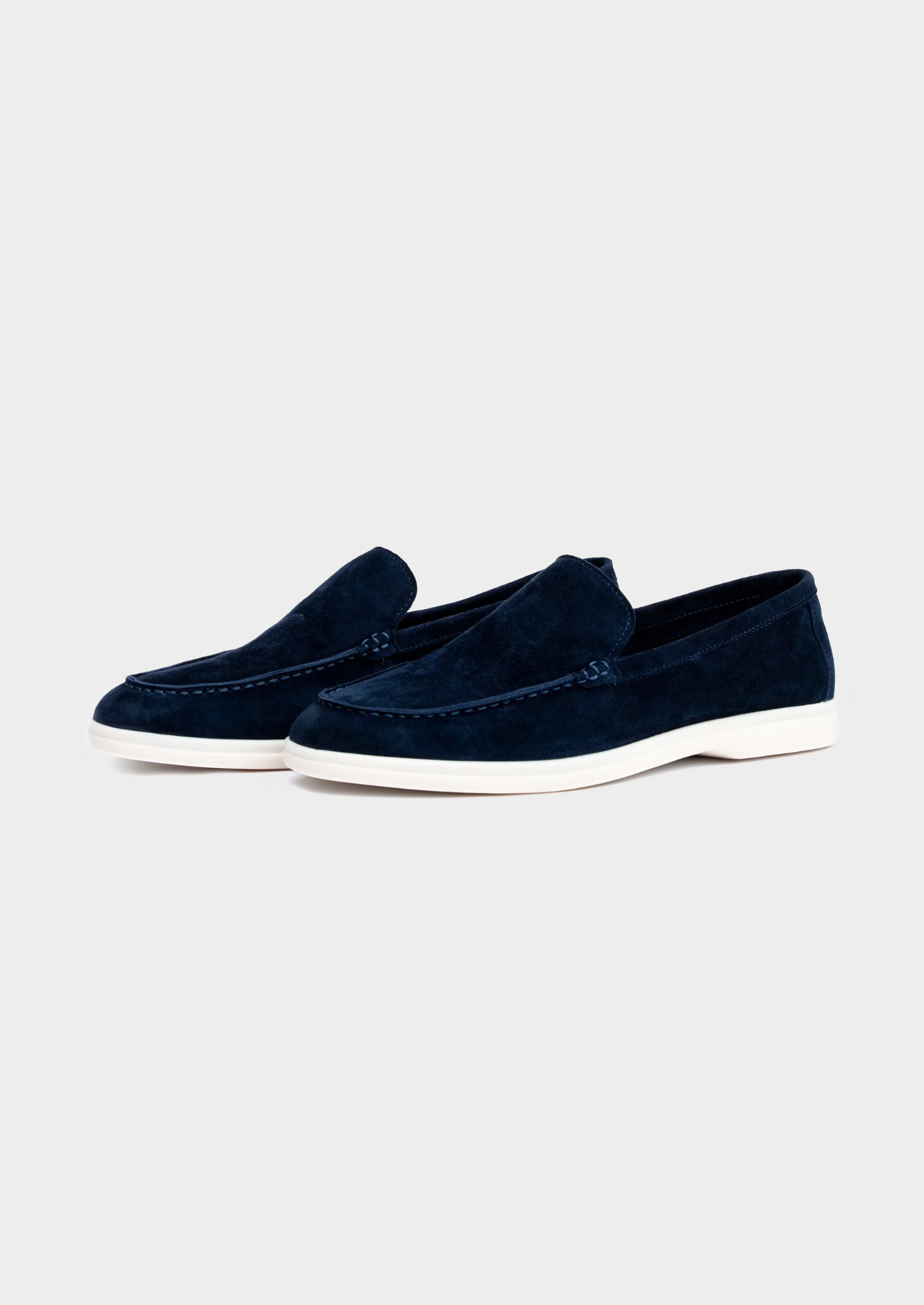 Vellori Suede Loafers