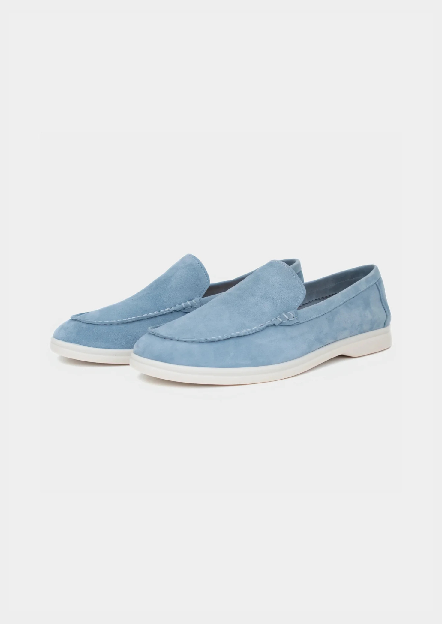 Vellori Suede Loafers