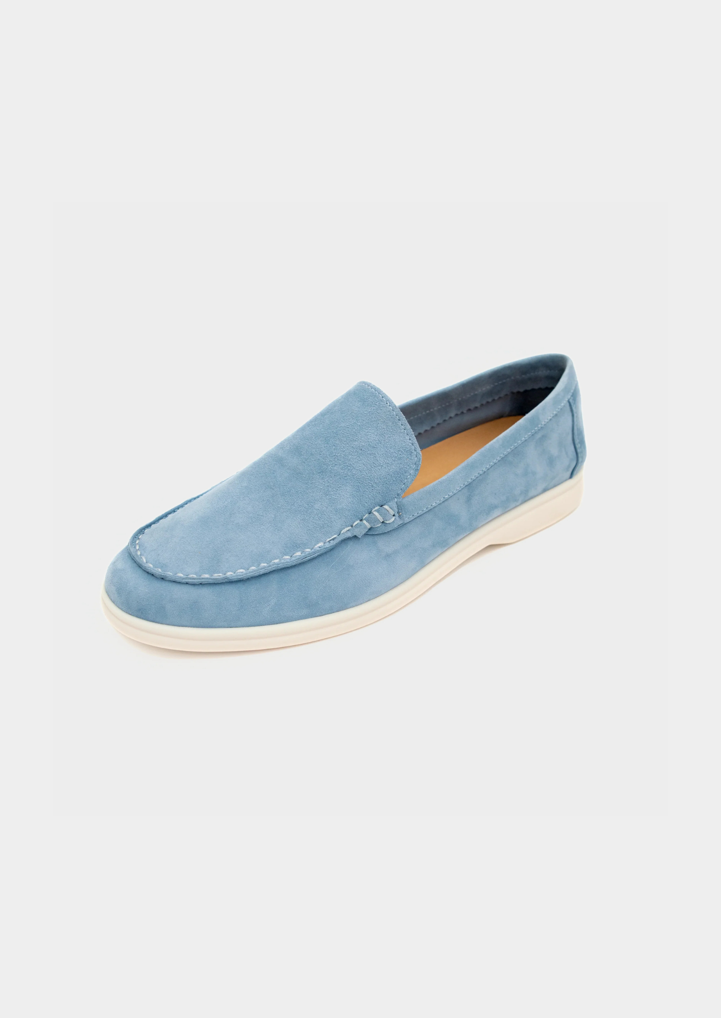 Vellori Suede Loafers