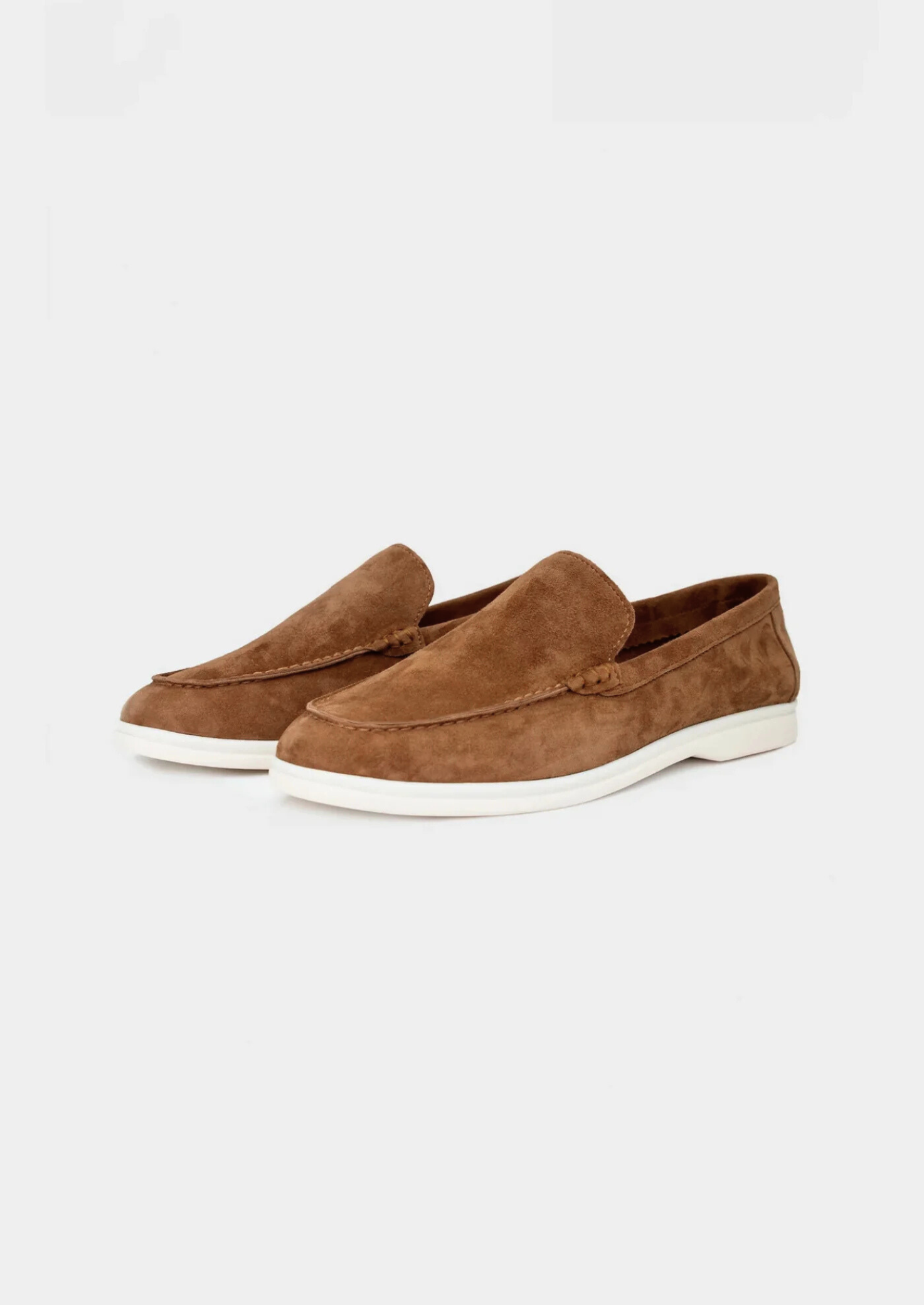 Vellori Suede Loafers