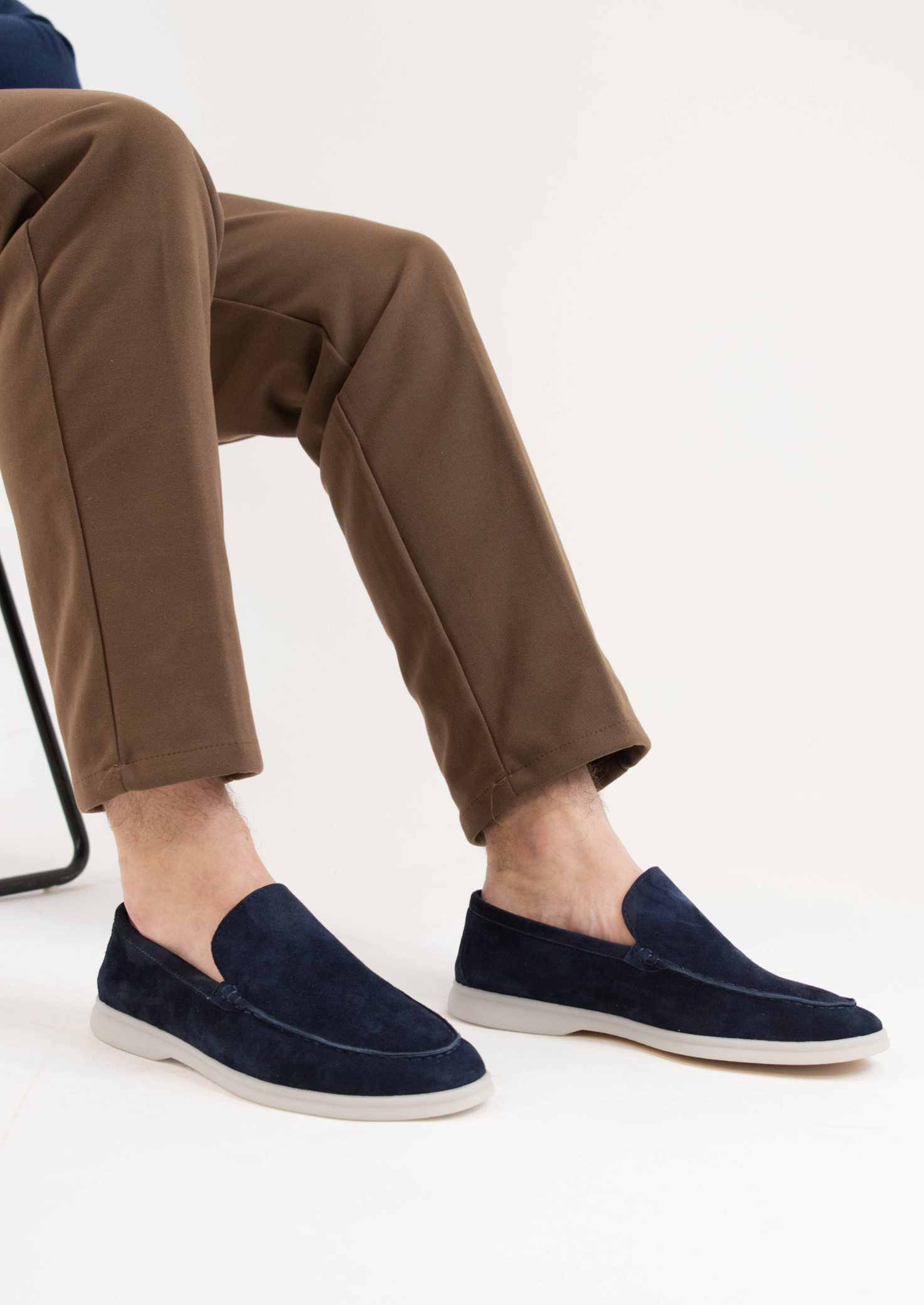 Vellori Suede Loafers