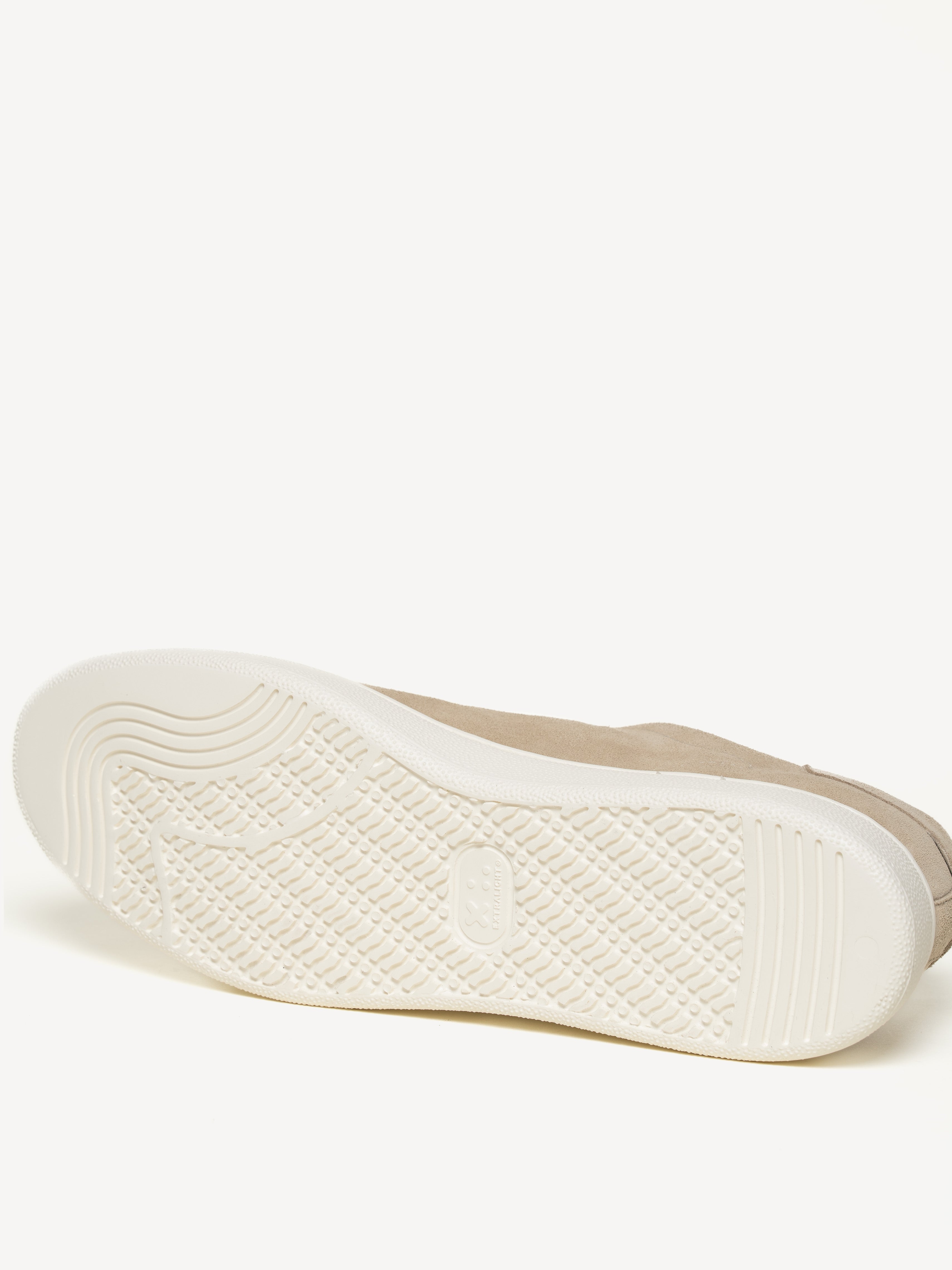 Softgrain Suede Trainer - Sand