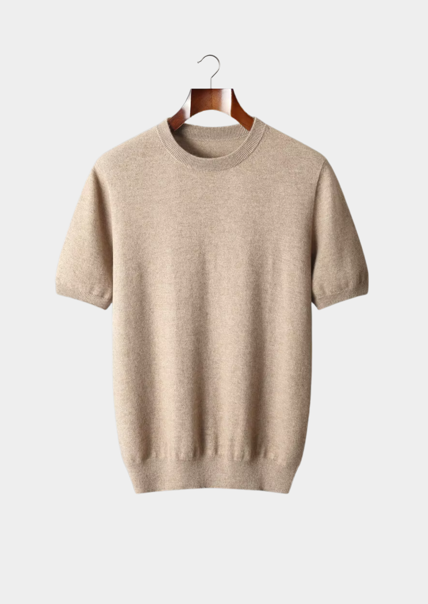 Vellori Pure Cashmere Crewneck T-Shirt