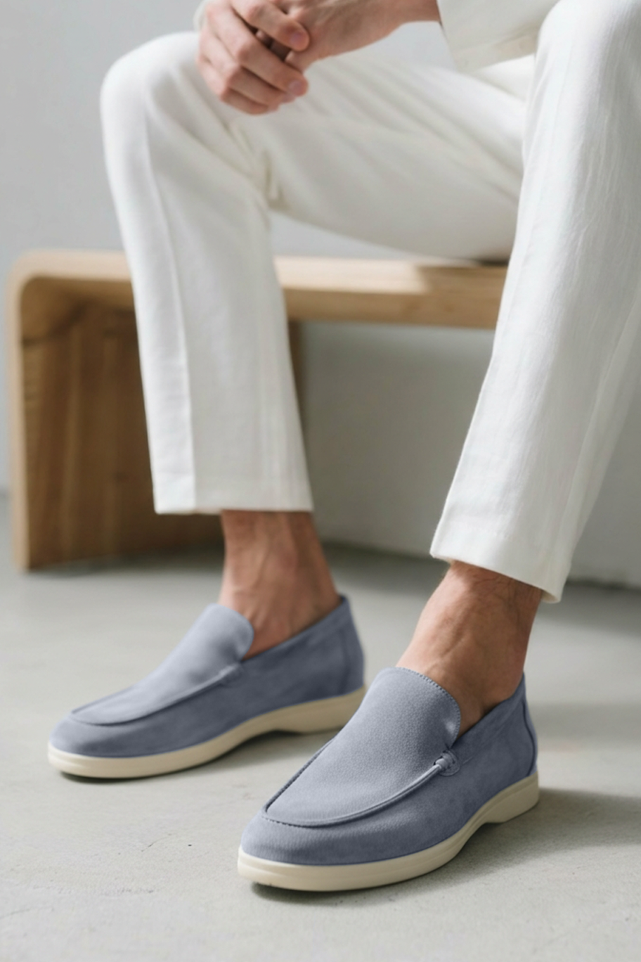 Vellori Suede Loafers
