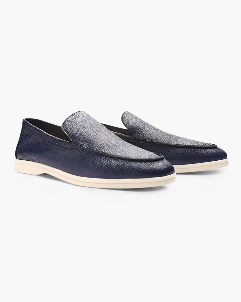 Vellori Cowhide Leather Loafers