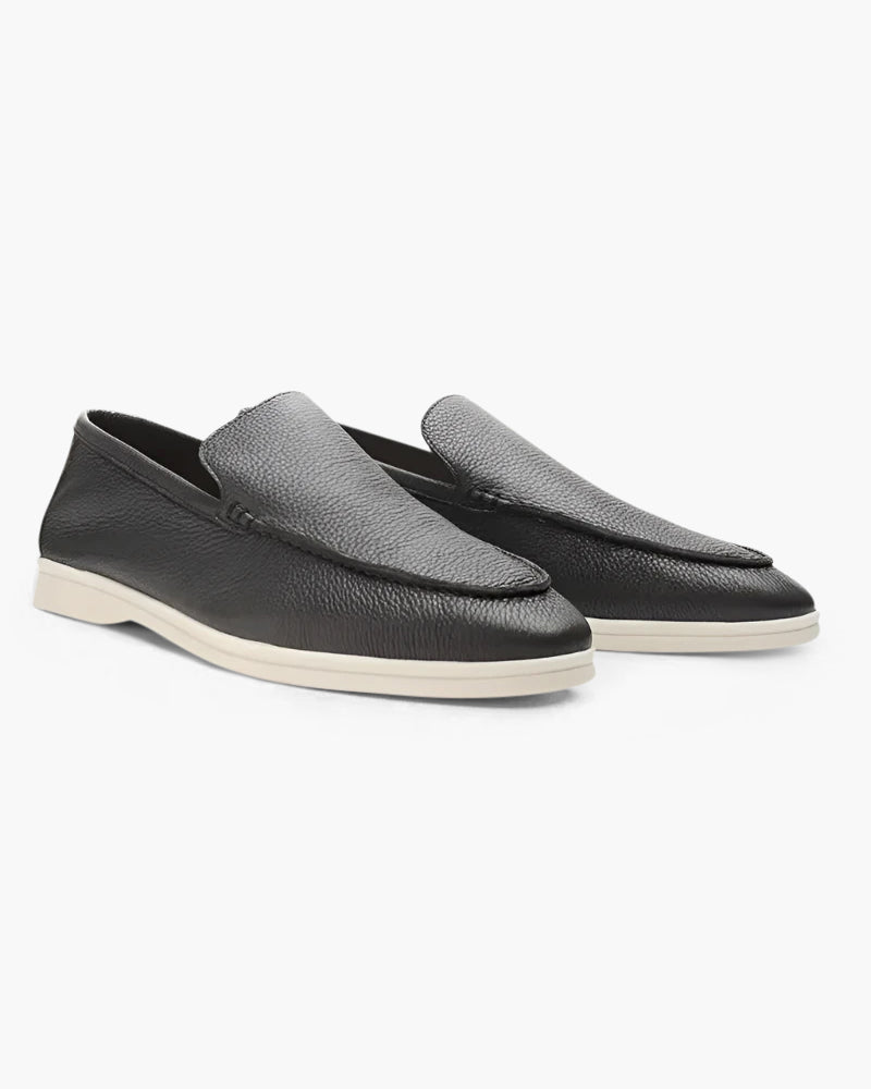 Vellori Cowhide Leather Loafers