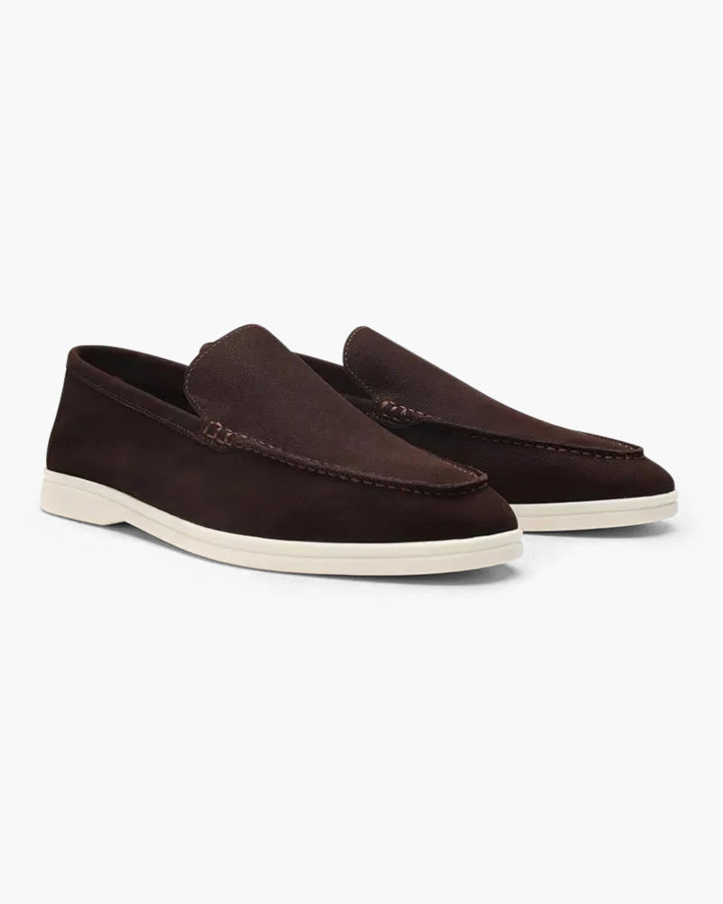 Vellori Cowhide Leather Loafers