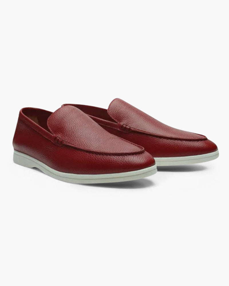 Vellori Cowhide Leather Loafers
