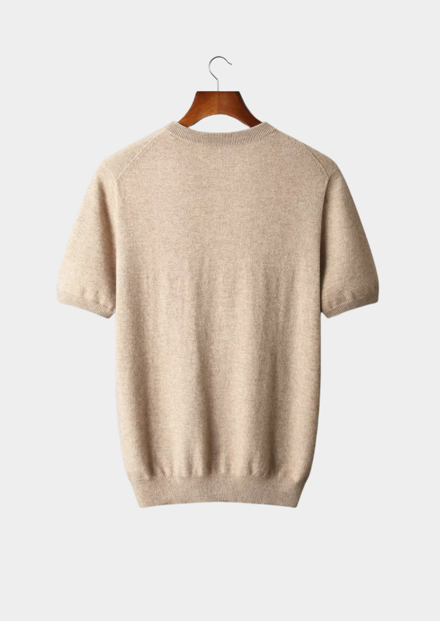 Vellori Pure Cashmere Crewneck T-Shirt